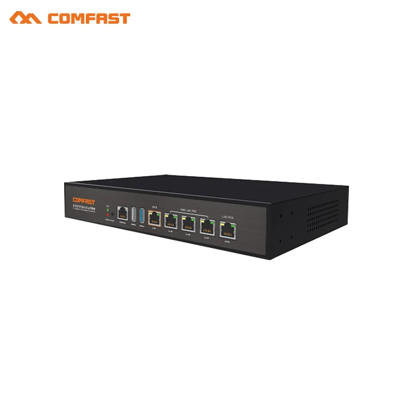 Comfast гигабитный шлюз переменного тока маршрутизация + 4 порта poe коммутатор Wifi