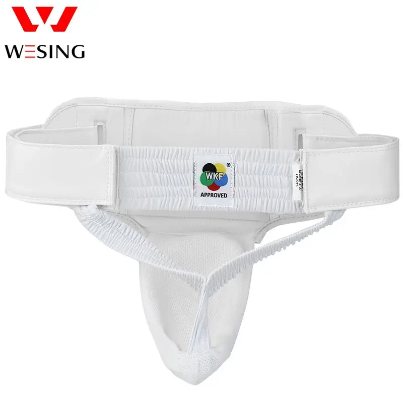 Wesing Karate Groin Guard Cricket для мужчин и женщин профессиональное Защитное снаряжение