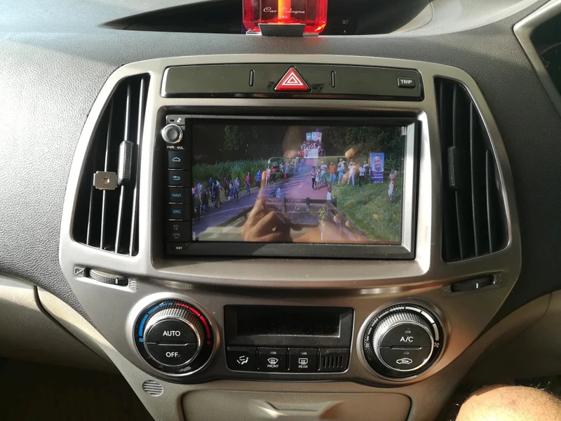 SilverStrong ips Android9.0 4G Автомобильный DVD 2din универсальный Автомобильный GPS Радио увеличитель магнитофон навигационная