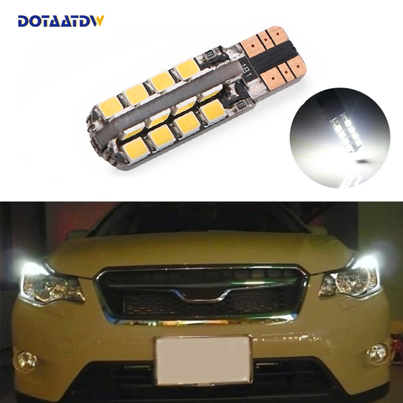 DOTAATDW 1x T10 W5W Samsung автомобильная светодиодная подсветка для парковки Subaru impreza legacy xv