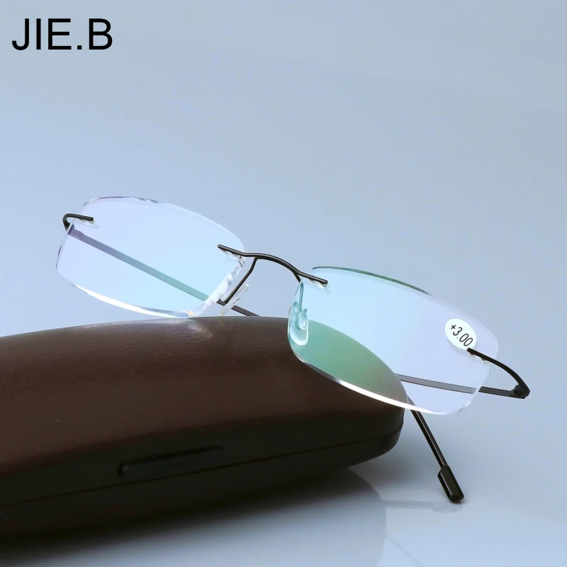 Очки для дальнозоркости светильник легкие очки с гибкой памятью титановые