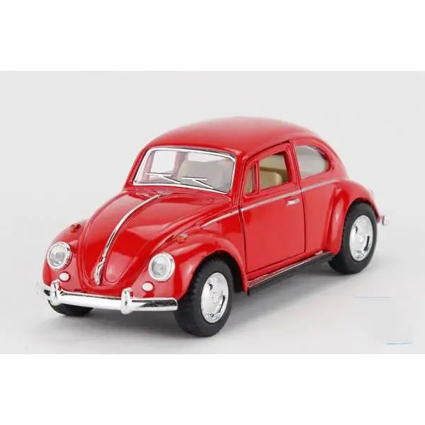 Классическая модель автомобиля Volkswagen Beetle KT4026 4 дюйма литой металлический сплав
