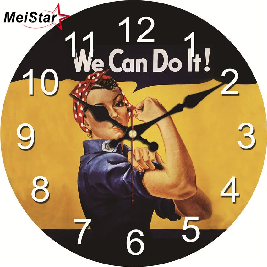 

MEISTAR потертые шикарные борющиеся молодые настенные часы Тихая Гостиная Кабинет домашний декор художественные часы настенные большие винта...