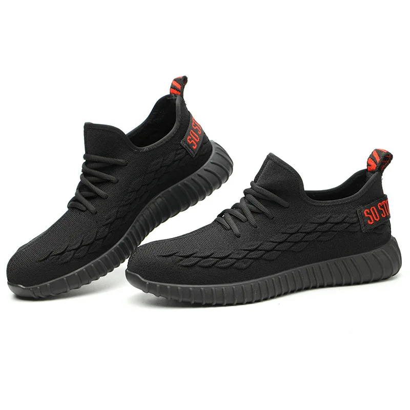 2019 неубиваемая обувь Райдера для мужчин и женщин со стальным носком