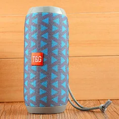 Другое TG117 Портативная колонка, динамик, водонепроницаемый, Bluetooth, динамик, для улицы, для велосипеда, сабвуфер, бас, беспроводной, бум-бокс, громкий динамик, FM TF - Цвет: Другое