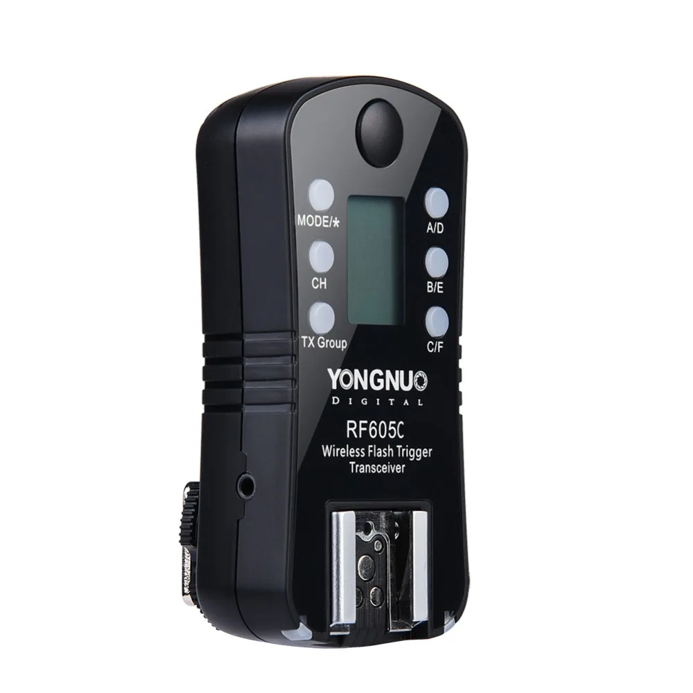 Беспроводная вспышка YONGNUO RF 605N/C RF605N/C 605 для Canon 650D 1000D 1100D Nikon D7100 D7000 D5300 D5100
