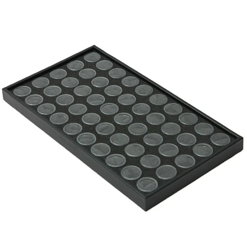 50 горшков для дизайна ногтей маникюрный пустой блестящий порошок витрина