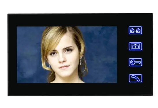 

SmartYIBA 7" Fingerprint Access Controller Video Door Phone RFID Card Reader Video Intercom Video Apartment Door Bell Interphone