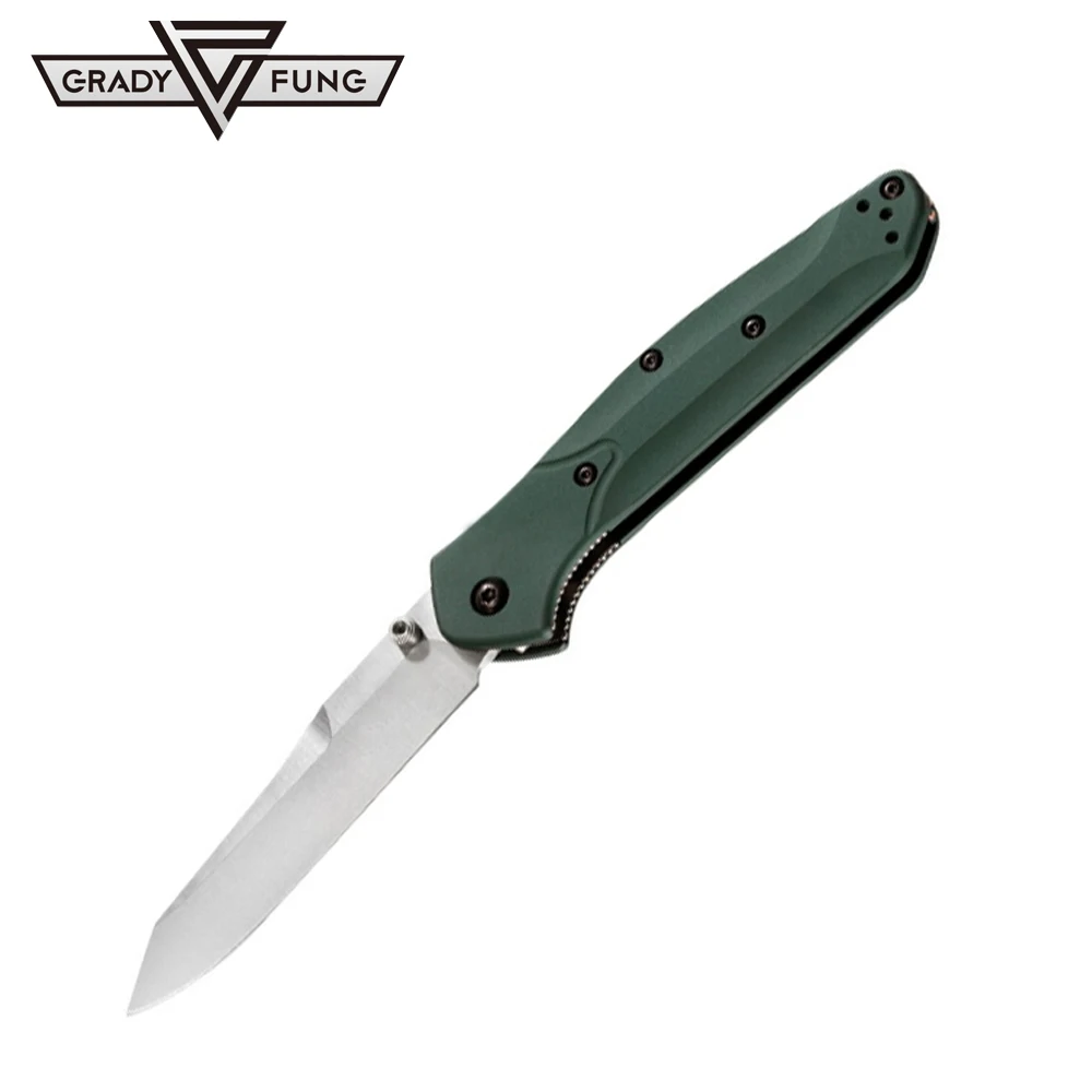 Grady Fung Подгонянная копия BM 940 осевой складной нож Карманный EDC инструменты алюминиевая ручка 440c сталь Танто-лезвие ножи для кемпинга