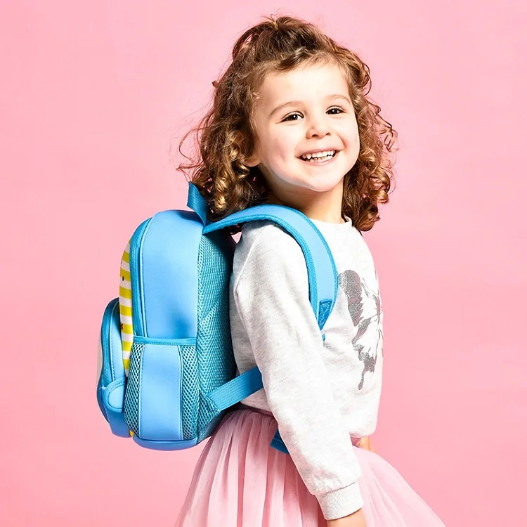 TOCHANG 2018 Animal Kids Bag Kindergarten Schoolbag Children 3D Cartoon School Bags for Girls Boys Backpack Infantil Schoolbags | Багаж и