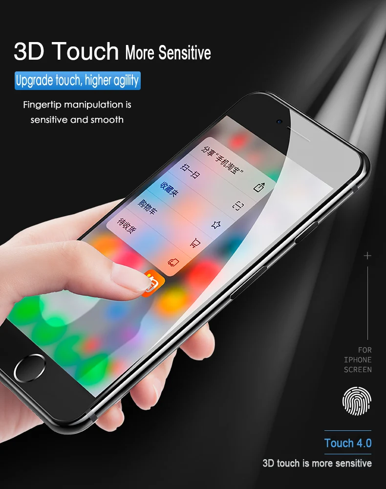 NOHON HD ЖК-дисплей экран AAAA для iPhone 6 6S 7 Замена 3D сенсорный дигитайзер сборка Мобильный телефон ЖК s сенсорный экран