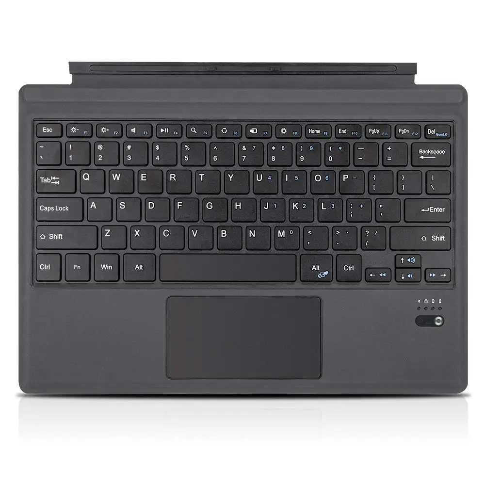Kemile ультра тонкая клавиатура с подсветкой для microsoft surface Pro 6 Pro 5 Bluetooth клавиатура для Surface Pro 3 Pro 4 Клавиатура