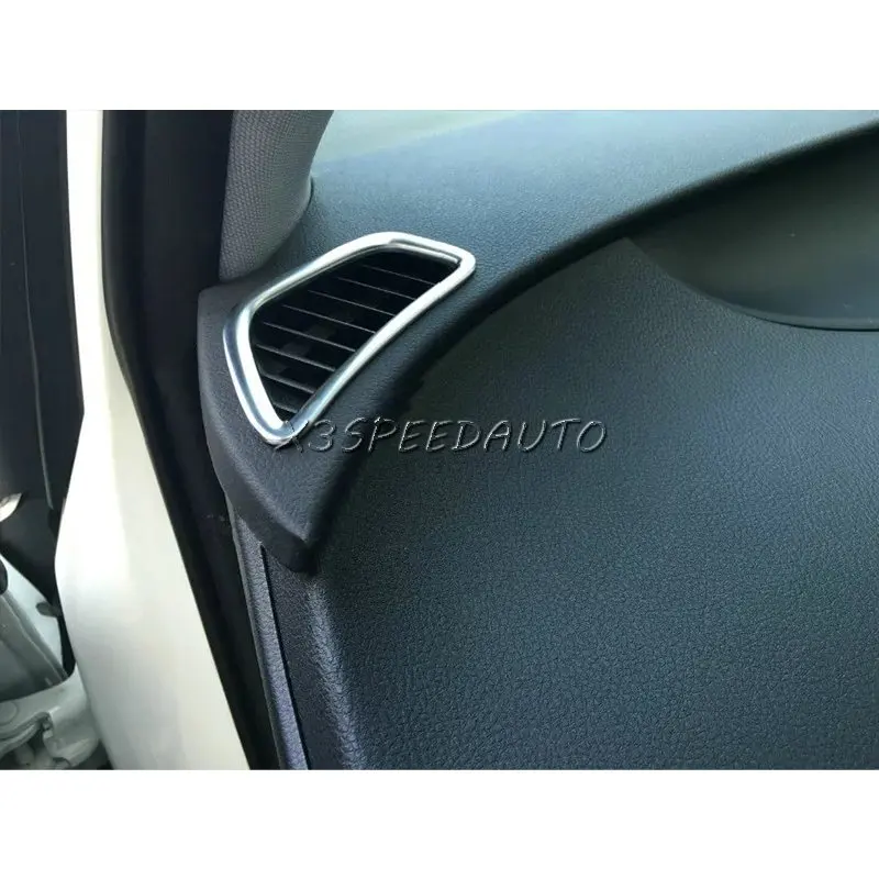 Для Toyota Prius XW50 2016 внутренняя передняя сторона кондиционера выход крышка 2 шт ABS
