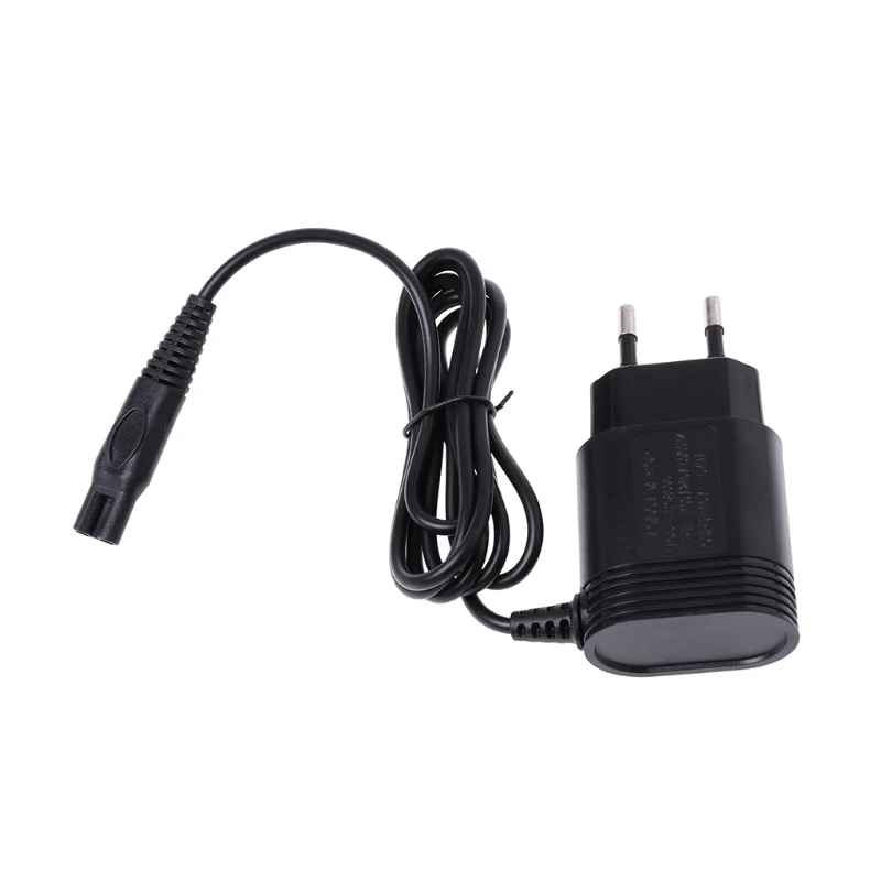 2 зубец Зарядное устройство EU Plug Мощность адаптер для бритья и удаления волос