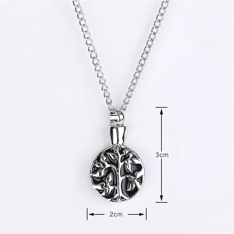 Браслет с изображением дерева жизни урна для кремации Бижутерия Ash