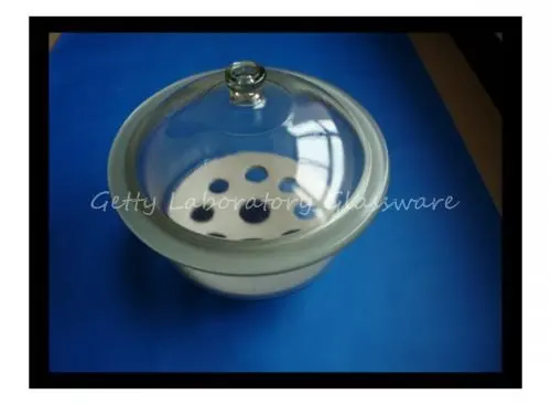 Стеклянный осушитель jar lab dessicator сушилка внутренний диаметр 12 &quot 300 мм тяжелая