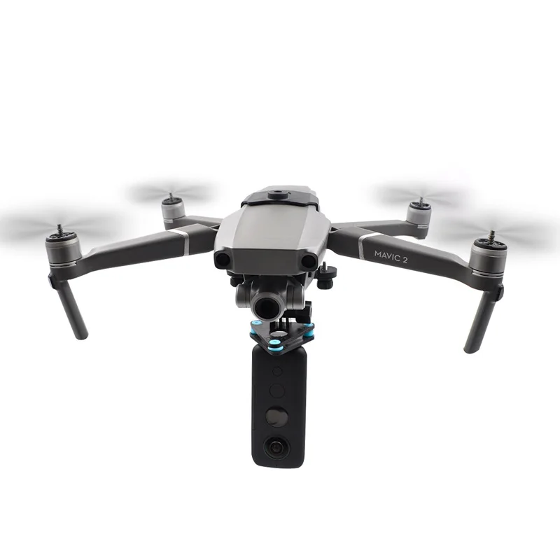 Фиксированный кронштейн для камеры Insta 360 ONE X подставка и подвеска Gopro Набор