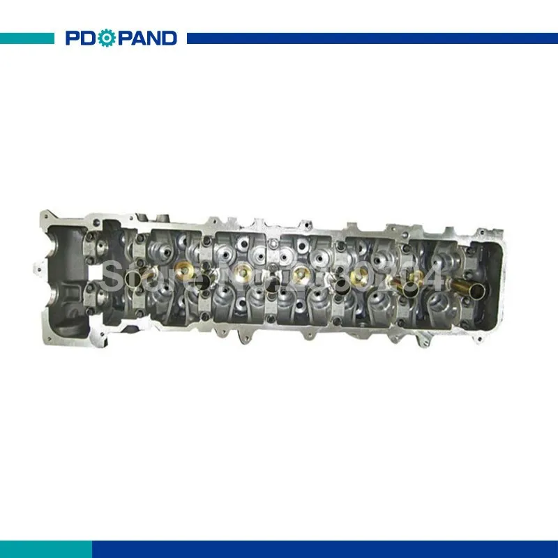 Автозапчасти 1FZ-FE комплект голой головки цилиндра двигателя для TOYOTA Land Cruiser FZJ80 11101