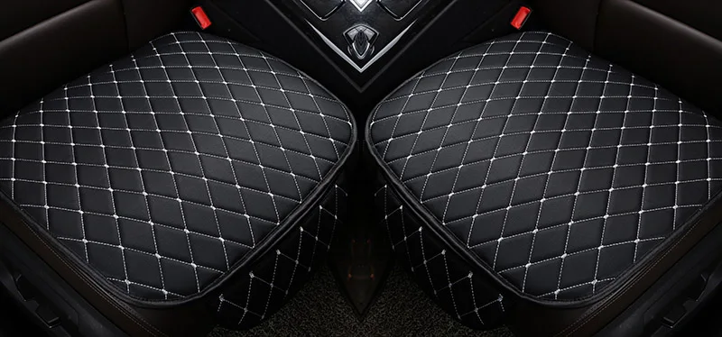 B Style Black white Wenbinge только спереди сиденья авто чехол для citroen c5 berlingo c4 grand Picasso berlingo elysee защитный чехол для сиденья машины авто - Название цвета: B Style Black white