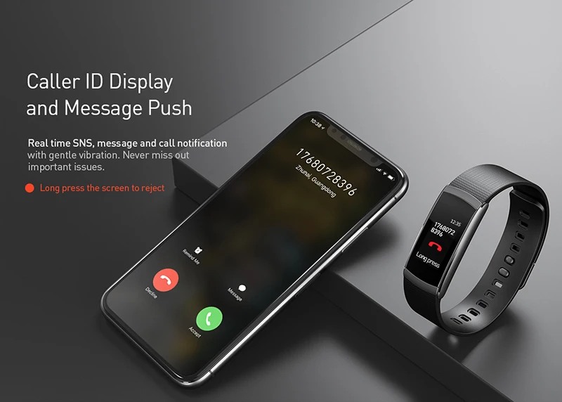 IWOWN iWOWNFit i6 PRO C умный Браслет пульсометр Pro цветной фитнес-трекер для iOS Android |