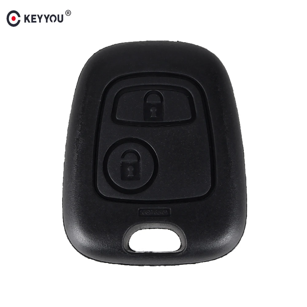 Замена KEYYOU для Peugeot 307 ключ входа без ключа дистанционный Брелок чехол 207 306