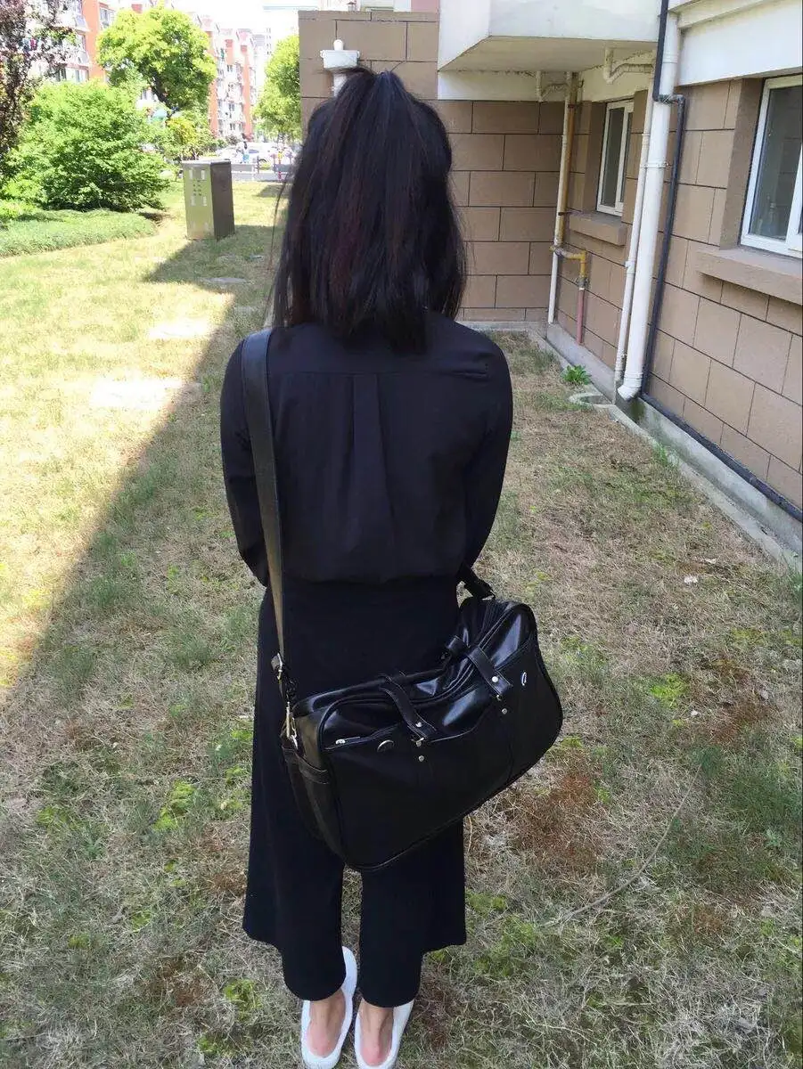 High-Q Unisex Anime Japan Preppy Student School Uniform Handbags PU Casual Shoulder Crossbody Bags |