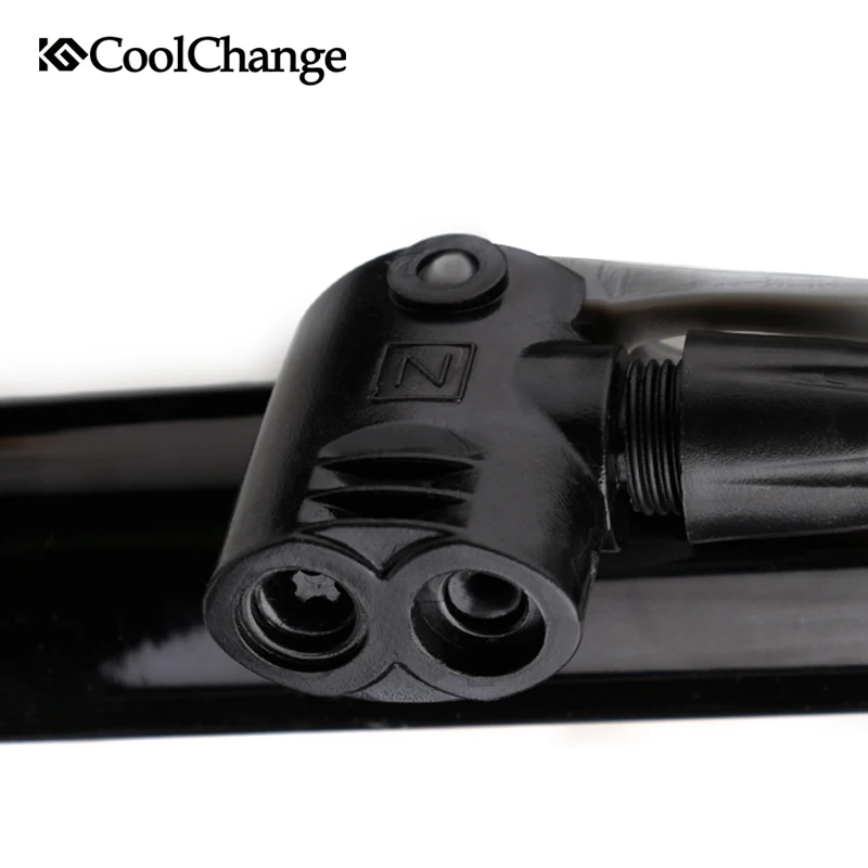 Coolchange мини легкий портативный Bycicle насос бытовой высокого давления Настольный