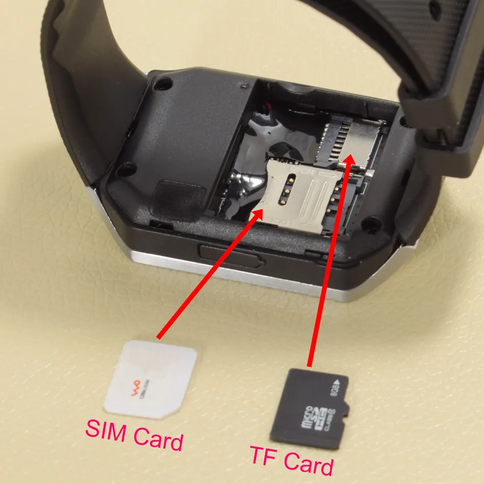 Смарт часы G1 тактовую синхронизацию уведомлений Поддержка sim карта TF Подключение
