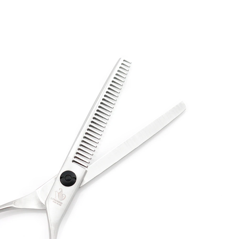 Парикмахерские ножницы 5 дюйма для волос филировки с острым кончиком Узкое