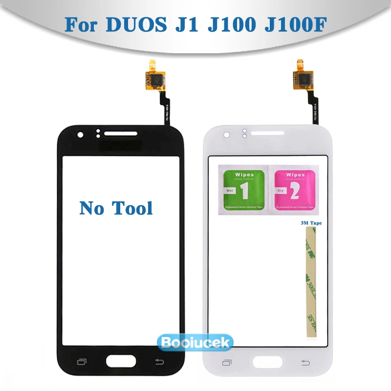 Сенсорный экран 4 3 дюйма для Samsung Galaxy DUOS J1 J100 J100F J100H дигитайзер сенсорного экрана
