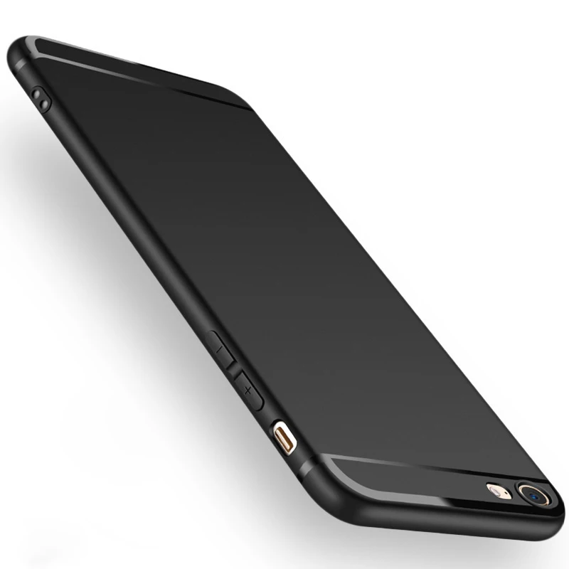 VOVTA Ultra Thin Phone Case for iPhone 6 6s Cases Plus Luxury TPU Plastic Cover For iphone 7 8 SE 5 5s |