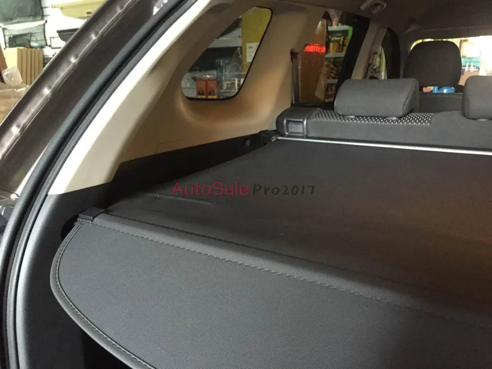 Aluminium alloy + Fabric Rear Trunk Security Shield Cargo Cover For Mitsubishi Outlander 2013 2014 2015 2016 | Автомобили и