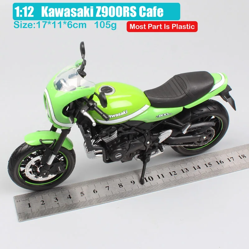 Классический 1:12 Масштаб maisto Kawasaki Z900 RS кафе гонщик литой автомобиль гоночный мотоцикл игрушка миниатюры для коллекции