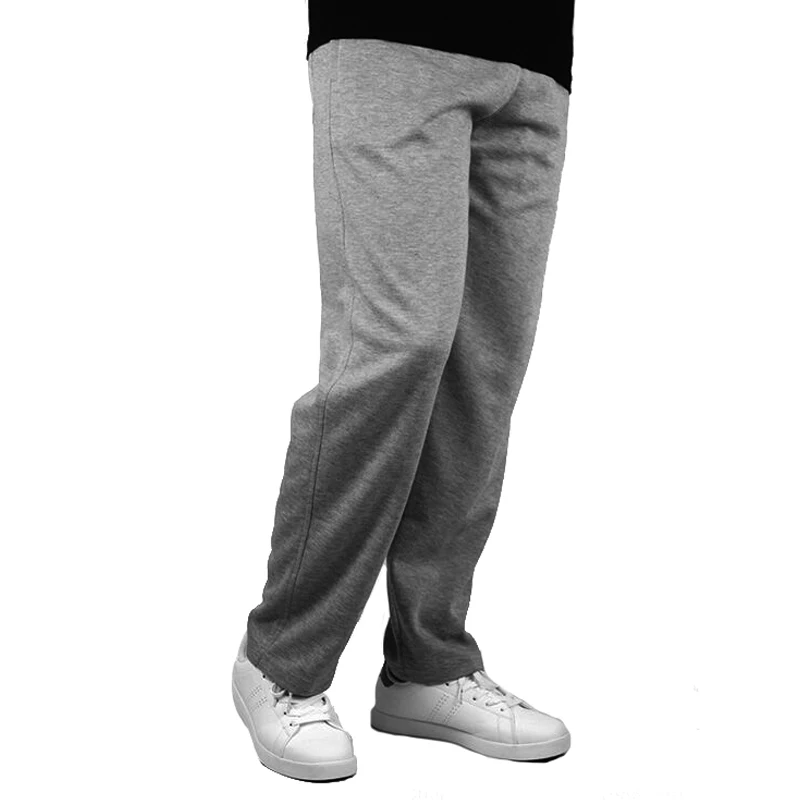 Lightgrey Спорт на открытом воздухе мужские прямые повседневные брюки фитнес Йога бег тренировочные брюки для тренировок Sprots эластичные брюки, кальсоны - Цвет: Lightgrey