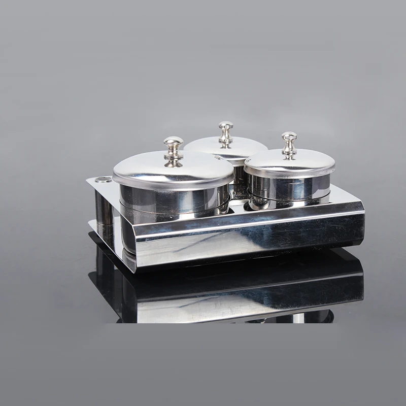 Мини-набор для дизайна ногтей из нержавеющей стали 100 комплектов акриловое