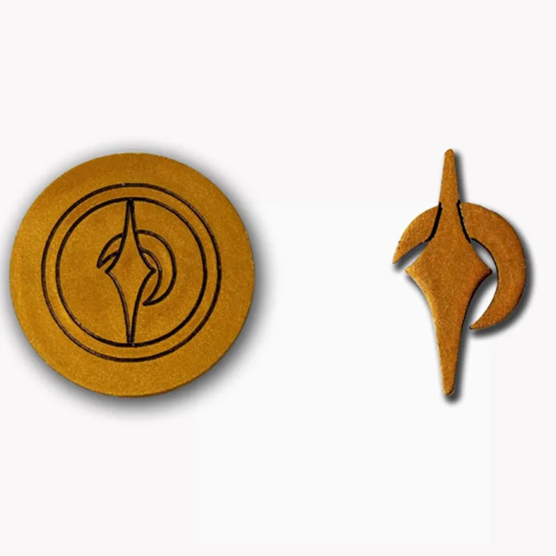 Danganronpa: Trigger Happy Havoc Cosplay Naegi Makoto Brooch |