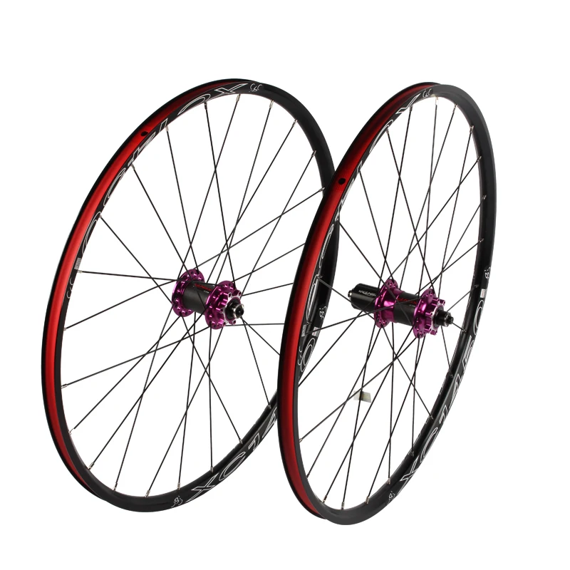 XC1450 MTB горный велосипед 26 27,5 дюймов углеродное волокно колеса Герметичный Подшипник Ступицы Thru-axis колеса колесная оправа только 1500 г