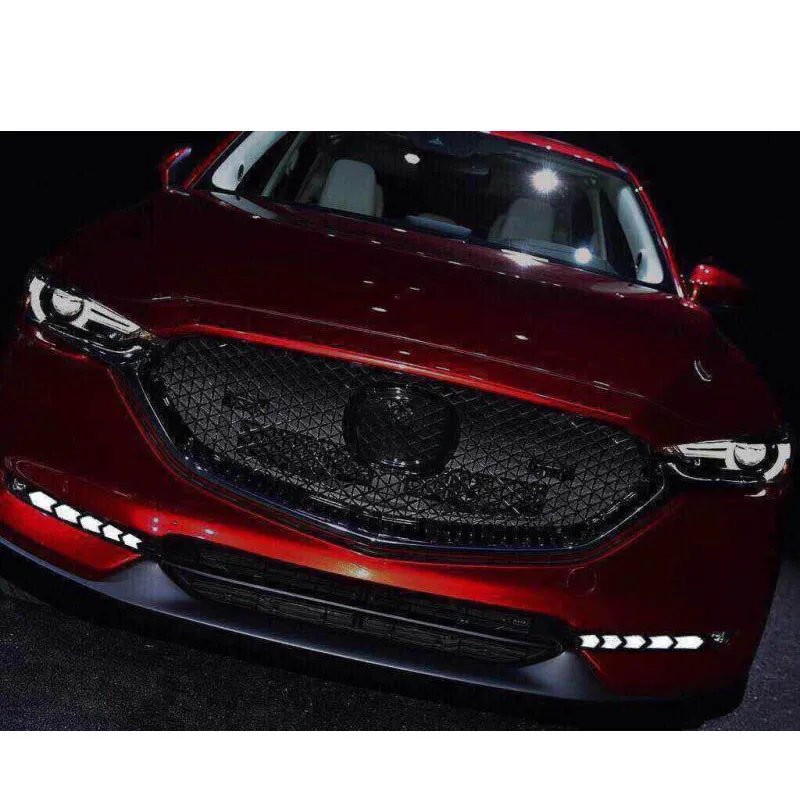 Светодиодсветодиодный дневные ходовые огни 2 шт. для Mazda cx 5 cx5 2017 2018 drl