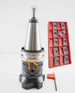 Фреза Торцевая M16 BT40 FMB27 45L + BAP400R 80 27 6T 10 шт. APMT1604 PDER карбидные вставки 1 фреза ЧПУ|pull