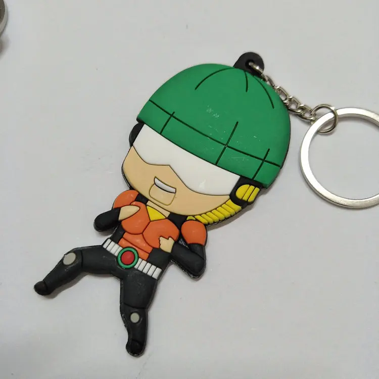 ONE PUNCH-MAN saigb модель подвеска для ключей аниме двухсторонний женский подарок на