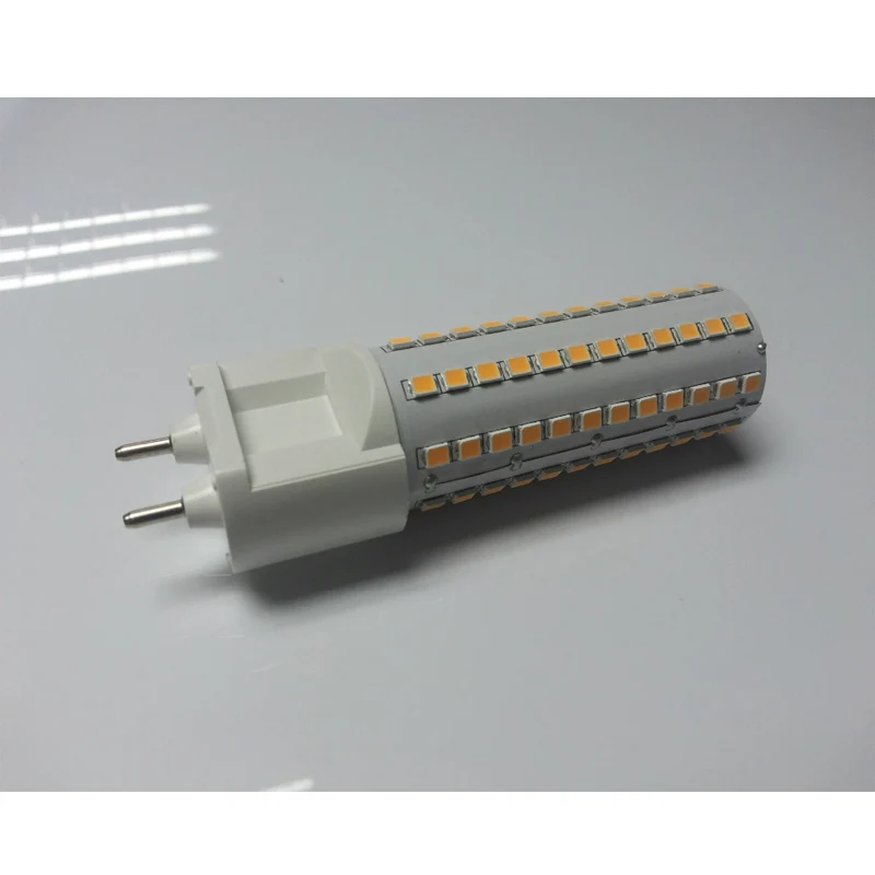 Dimmable 15 Вт G12 led Кукуруза свет extructed алюминиевый теплоотвод SMD2835 светодиодный