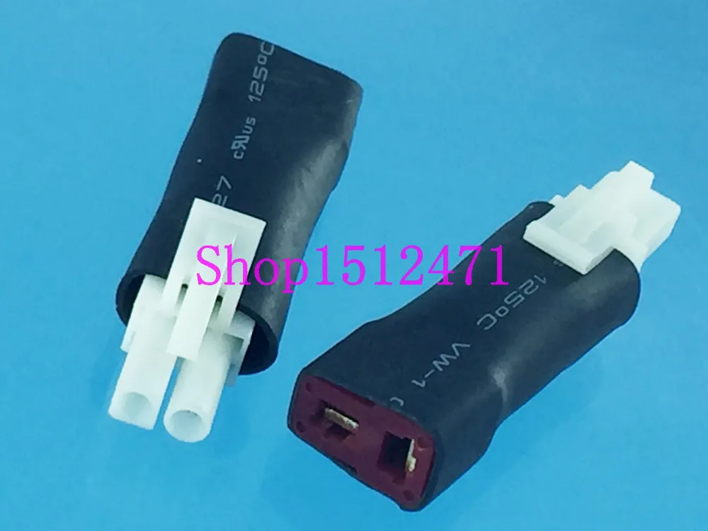 1pce Mini Tamiya Male к T Plug Deans Female без провода адаптер для блока питания RC|tamiya deans|tamiya minitamiya