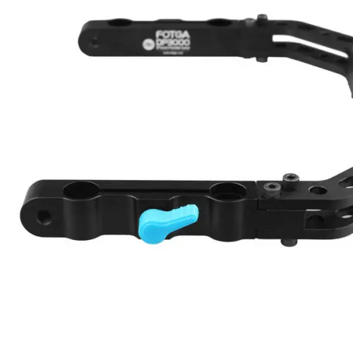 FOTGA DP3000 C образный кронштейн для 15 мм DSLR Rig Rail Support System|c-shape bracket|fotga dp3000cage for dslr |