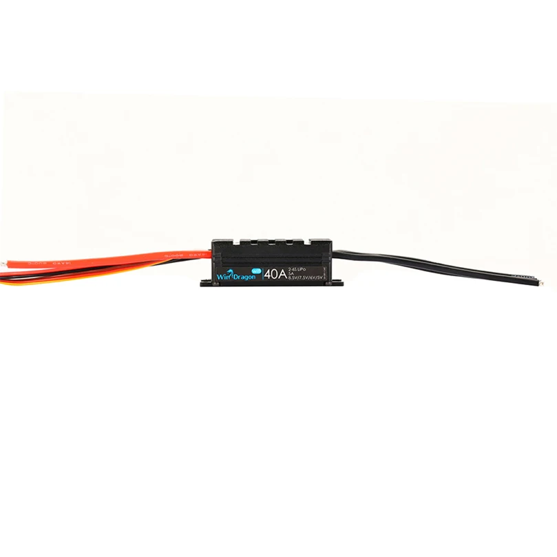 Контроллер скорости Flycolor WinDragon ESC 2-6S 40A 60A 80A 100A 130A поддержка WIFI программирование