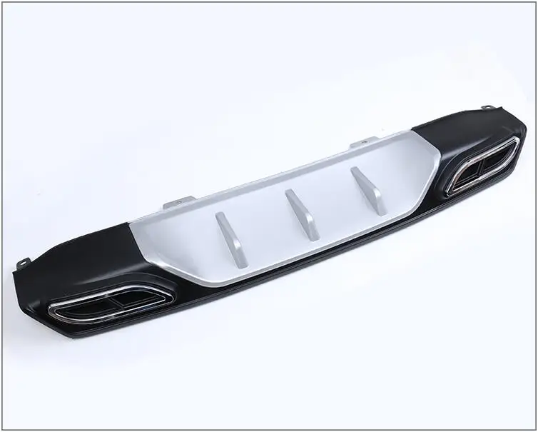 JIOYNG ABS REAR TRUNK LIP SPOILER DIFFUSER EXHAUST BUMPER PROTECTOR COVER FOR Honda Civic 10th Gen 2016 2017 2018 BY EMS | Автомобили и