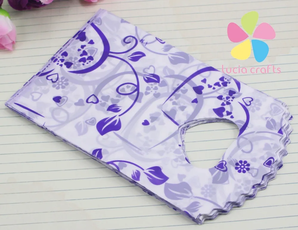 Распродажа! Lucia craft 25 шт./лот 9*15 см случайный узор хозяйственные сумки мини пластиковые подарочные пакеты для подарка на день рождения посылка H1006