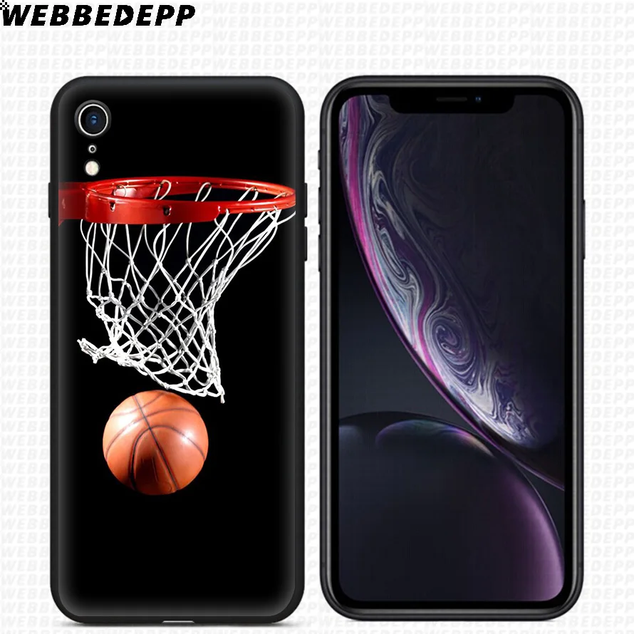 Мягкий силиконовый чехол WEBBEDEPP для iPhone 11 Pro Xr Xs Max X или 10 8 7 6 6S Plus 5 5S SE Case |