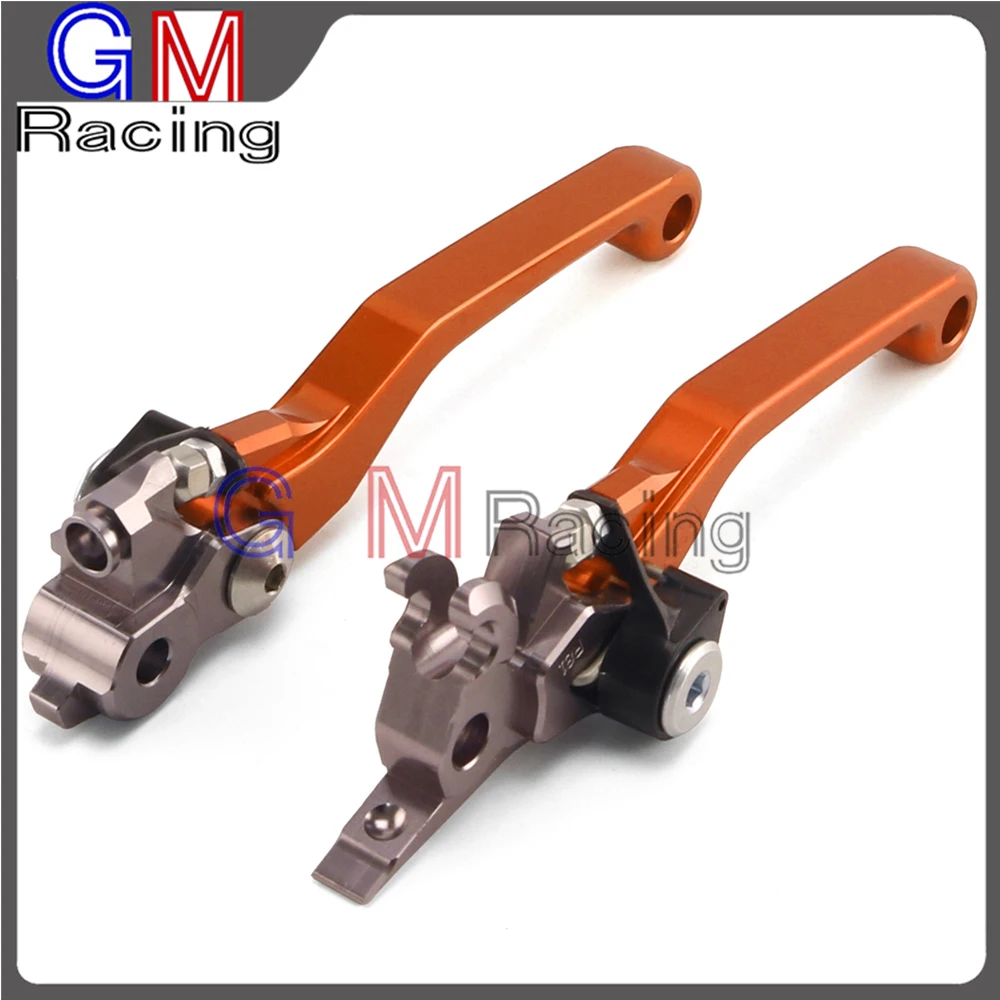 Поворотные складные рычаги тормозной муфты для мотоцикла CNC KTM 125EXC 125SX 144SX 150SX 150XC