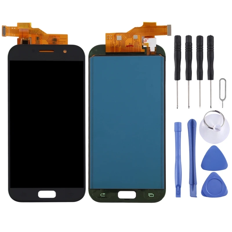 ЖК экран и дигитайзер в сборе (материал TFT) для Galaxy A5 (2017) A520F A520F/DS A520K A520L A520S с