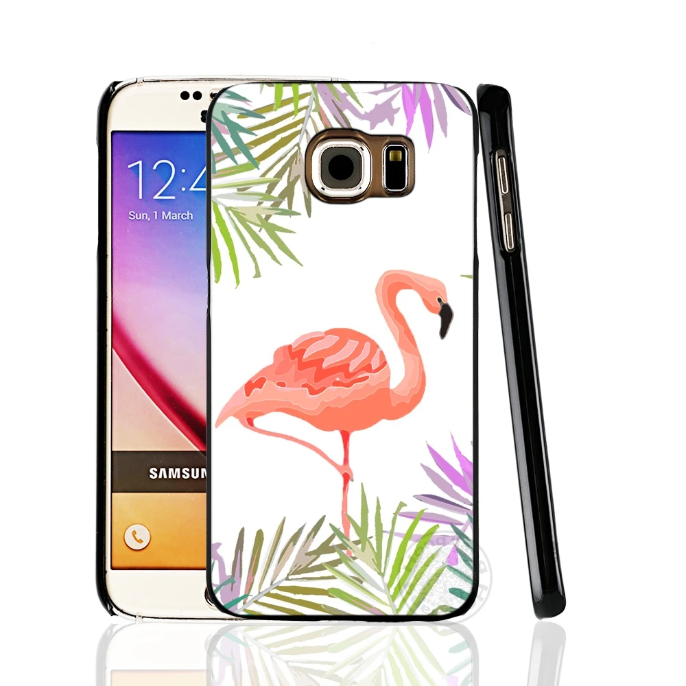 HAMEINUO Чехол для мобильного телефона с изображением губ фламинго Samsung Galaxy S7 edge PLUS S8